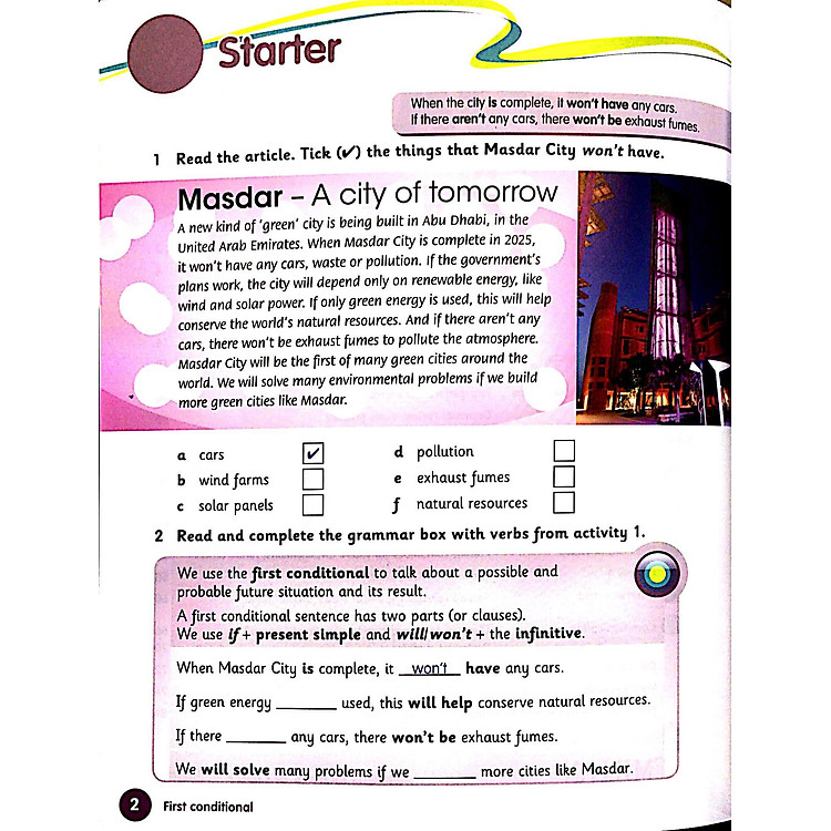 Grammar Goals 6 PB Pk w CD-ROM - Ảnh 4