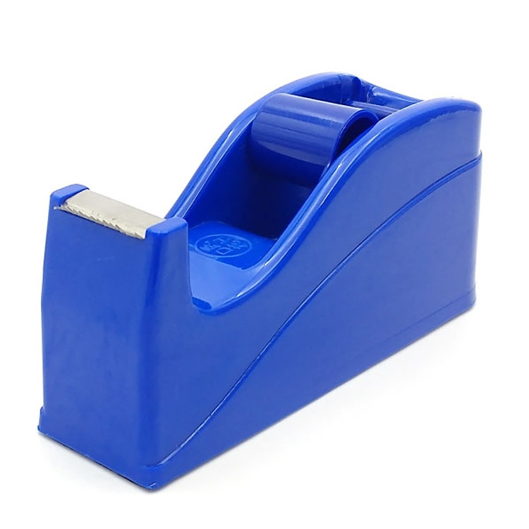 Cắt Băng Keo Để Bàn Dân Hoa 350 – Màu Xanh