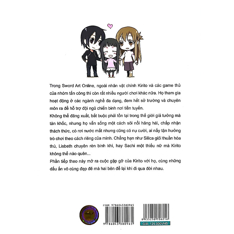 Sword Art Online - Tập 2 (Tái Bản) - Ảnh 6