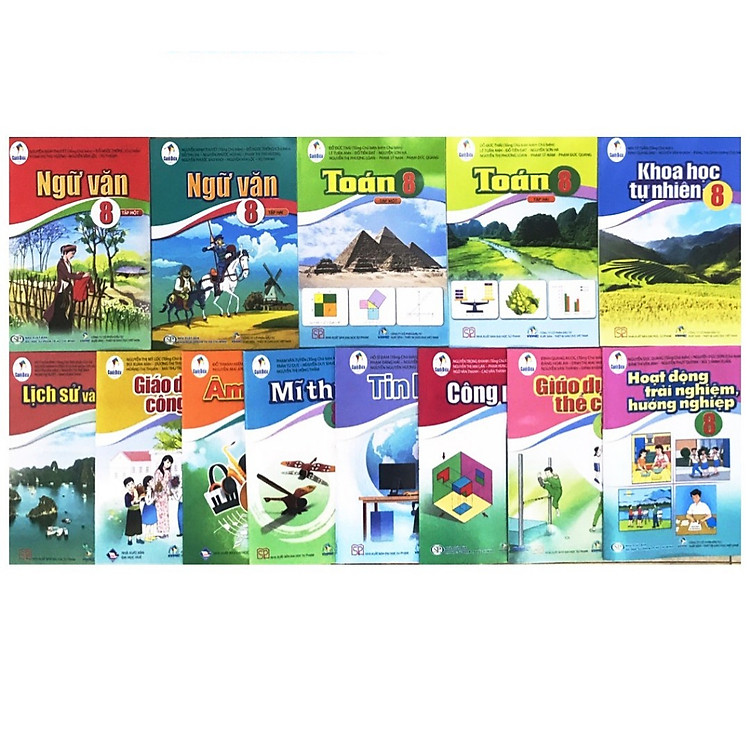 Bộ sách giáo khoa Lớp 8 – Cánh Diều