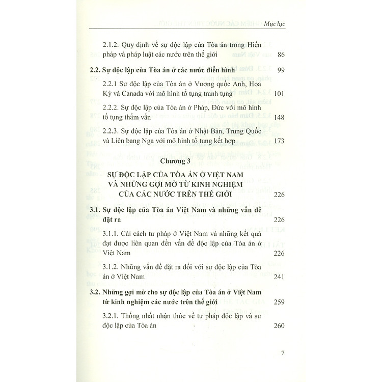 Kinh Nghiệm Các Nước Trên Thế Giới Về Sự Độc Lập Của Tòa Án, Một Số Gợi Mở Cho Việt Nam - Ảnh 5