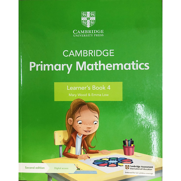 Cambridge Primary Mathematics second edition (Digital Access)