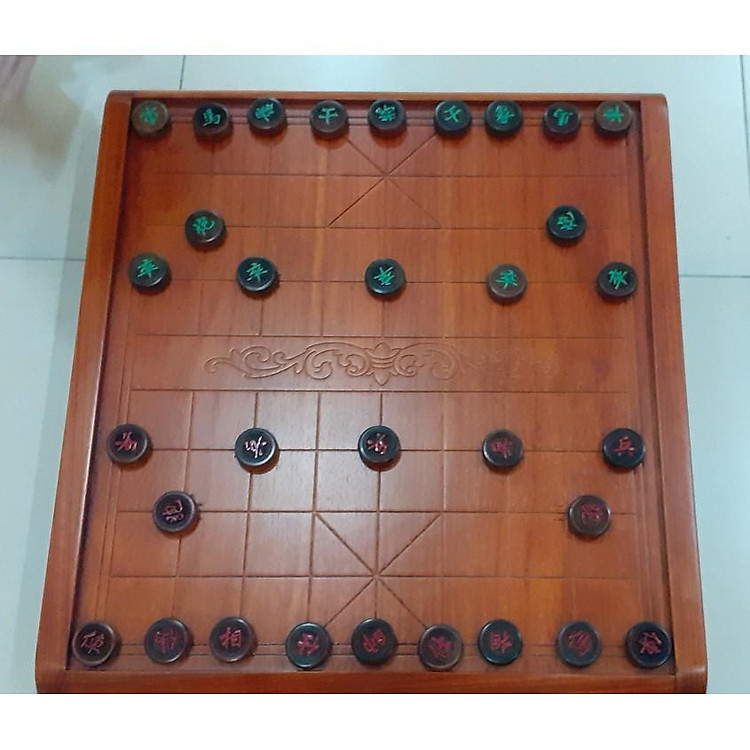 Mua Bàn cờ tướng ngăn kéo đẹp Chính hãng Tiết kiệm - Hình ảnh 3