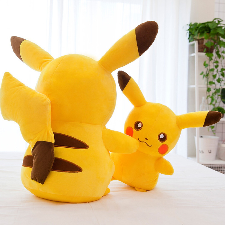Gấu bông Pikachu siêu mềm cho bé Chính hãng Giá tốt - Hình ảnh 4