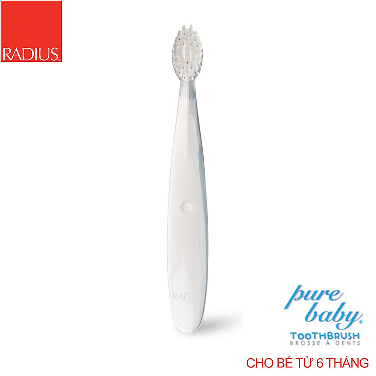 Bàn Chải Siêu Mềm Radius Cho Bé Chính hãng Giá rẻ - Hình ảnh 4