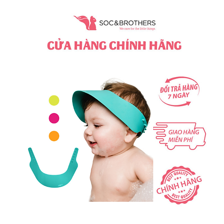 Mua Mũ gội đầu chắn nước Bbluv Käp Chính hãng Tiết kiệm - Hình ảnh 2
