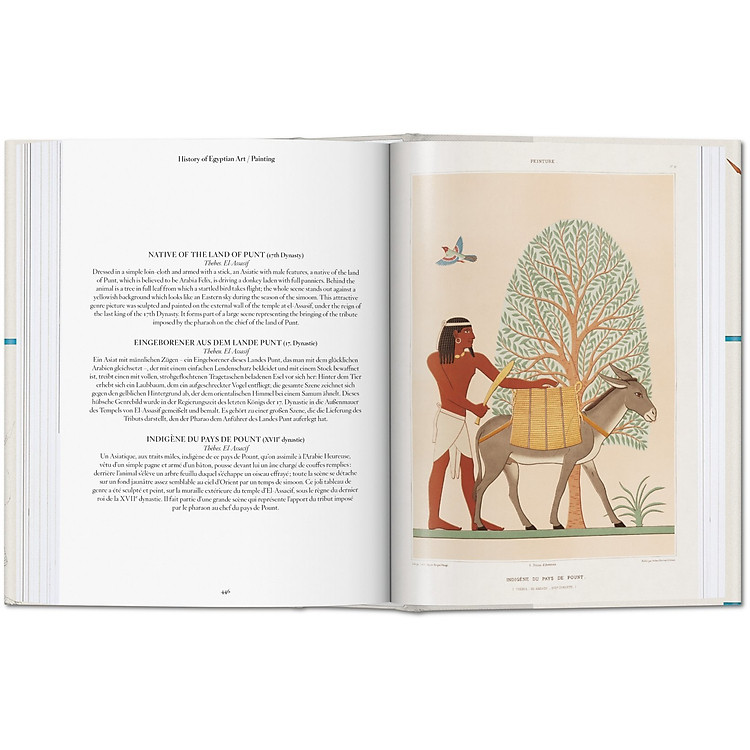 Prisse d'Avennes. Egyptian Art - Ảnh 7