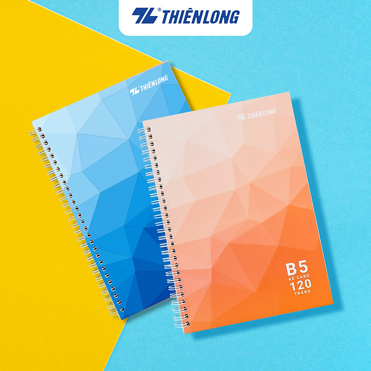 Sổ lò xo B5 Thiên Long MB-018 (màu ngẫu nhiên)