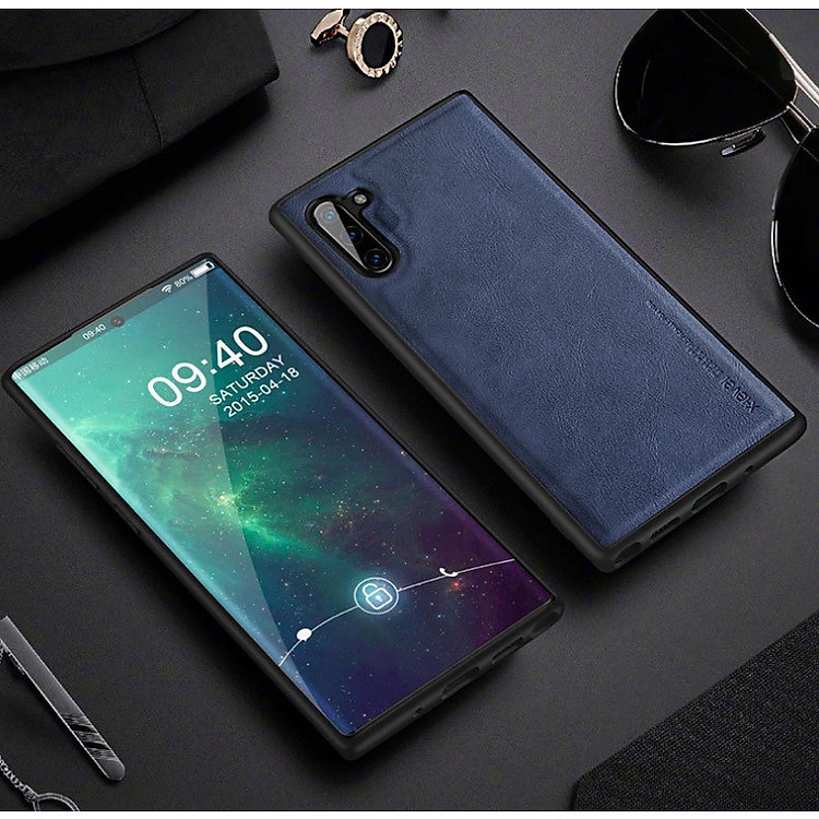 Ốp Lưng Da SamSung Galaxy Note 10 Hiệu X-Level Chính Hãng Cao Cấp