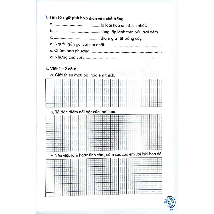 Vở Bài Tập Tiếng Việt 4 - Tập 2 (Chân Trời Sáng Tạo) (2023) - Ảnh 7