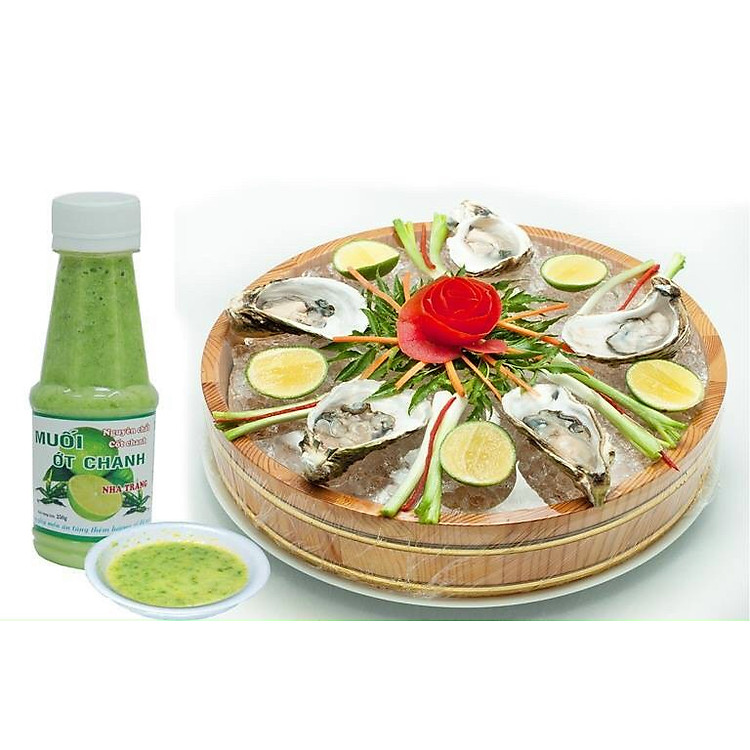 Muối Ớt Chanh Đỏ Chấm Hải Sản Nha Trang 250g Thiên Thiên Food