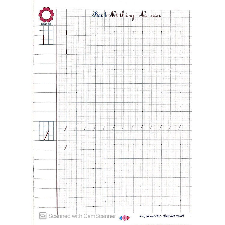 Vở Tập Viết (Tập 1) - Ảnh 5