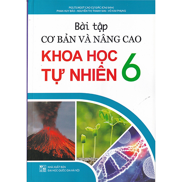Sách - Bài tập Cơ bản và Nâng cao Khoa học Tự nhiên 6