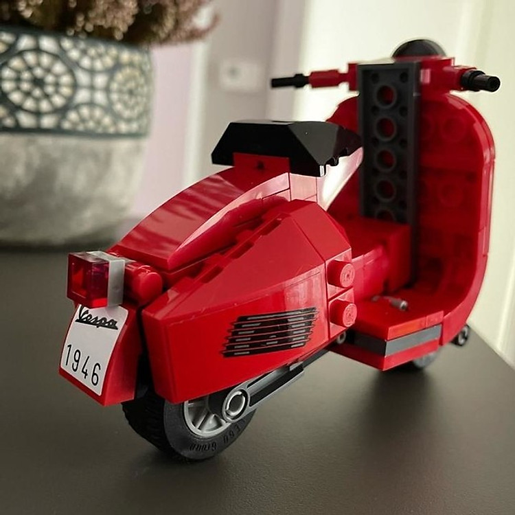 Đồ Chơi Lắp Ráp VESPA MINI LEGO 40517 Chính hãng Tiết kiệm - Hình ảnh 3