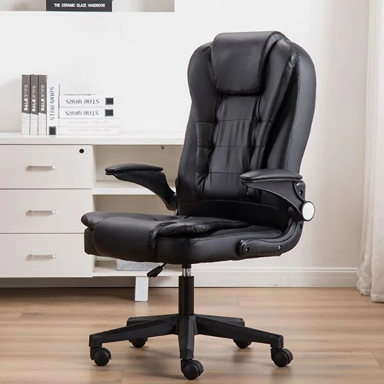 Ghế xoay văn phòng bọc da cao cấp, sang trọng