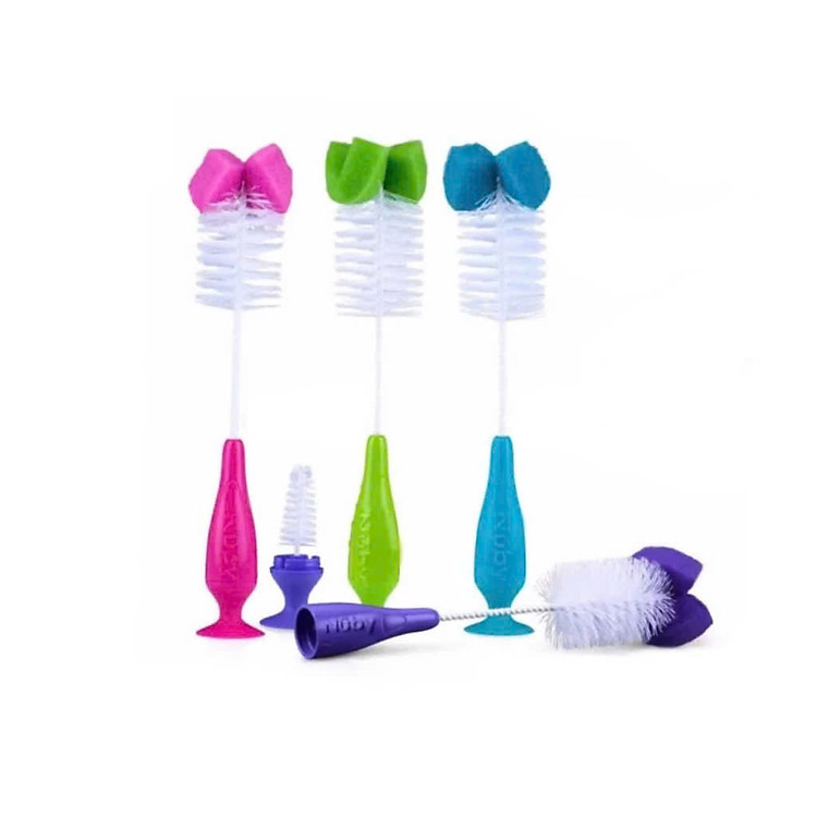 Tìm mua tại Avakids:Cọ rửa bình sữa Nuby - Tím, tràn ngập Khuyến mãi, Ưu đãi