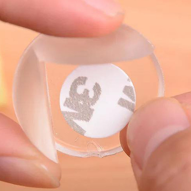 Set 4 cái Bịt góc bàn Siêu mềm tránh va đầu cho trẻ em, bà bầu