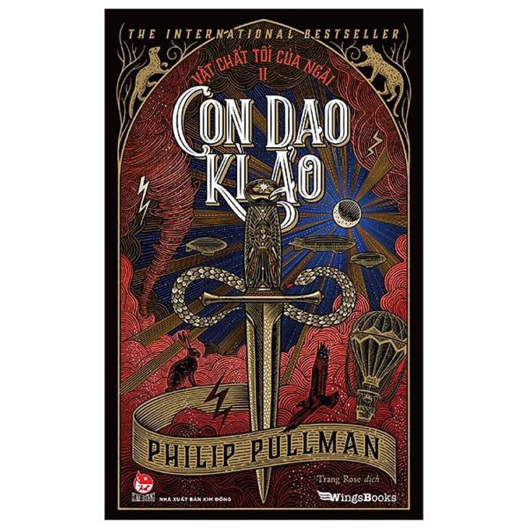 Vật Chất Tối Của Ngài – Tập 2