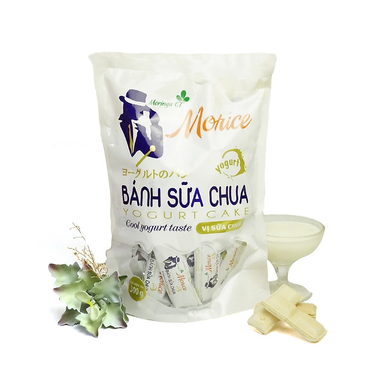 Bánh sữa chua xốp Morice (300g)
