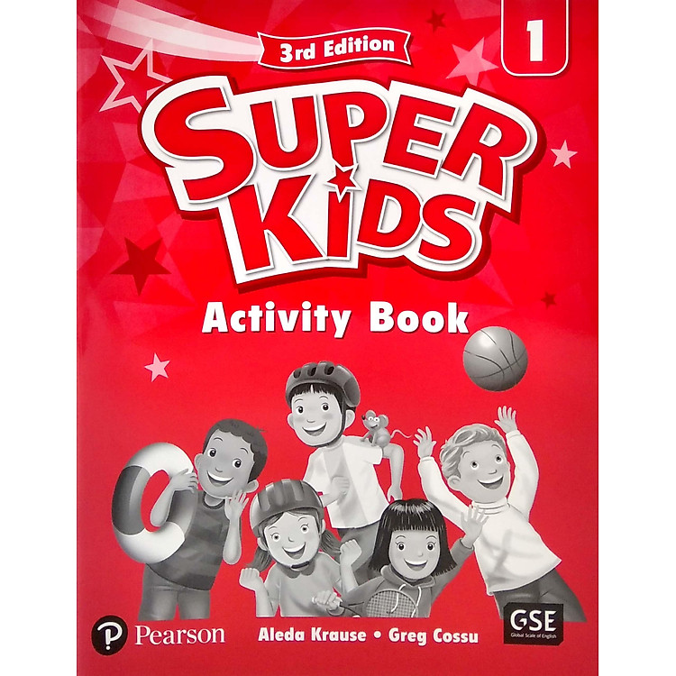 Superkids 3rd Activity Book Level 1 - Ảnh 5