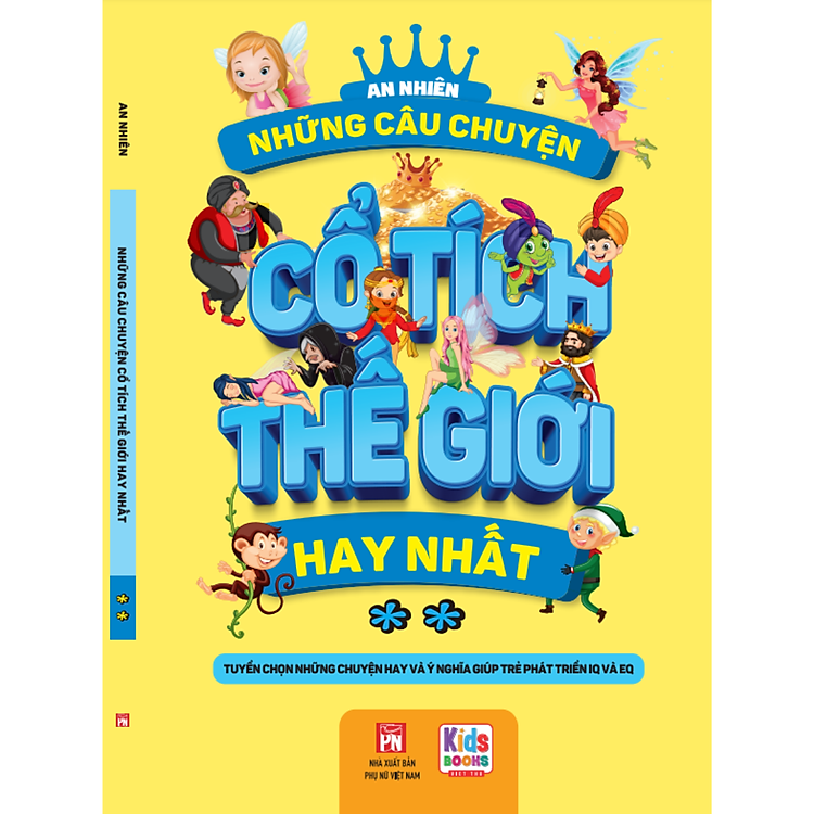 Những Câu Chuyển Cổ Tích Thế Giới Hay Nhất – Tập 2