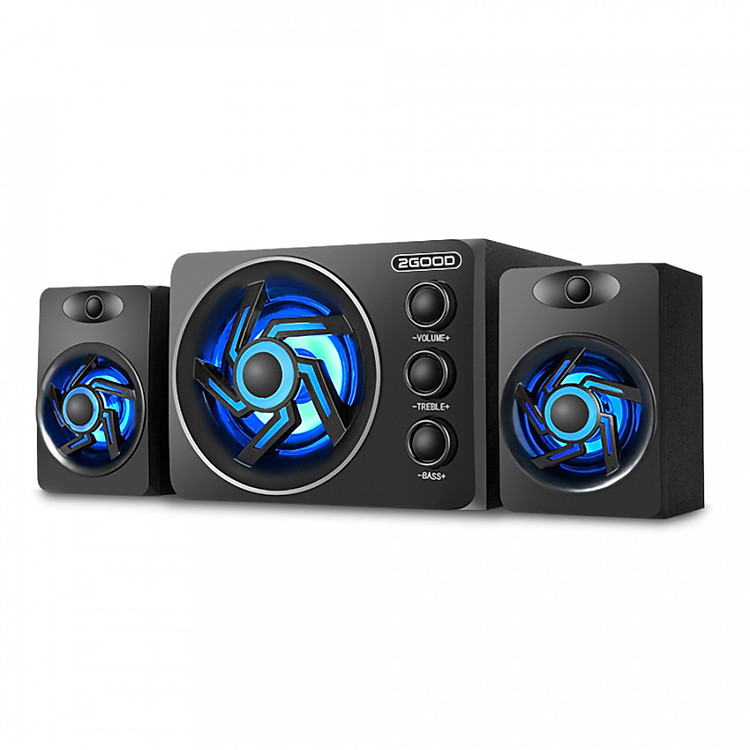 Loa vi tính 2.1 2Good 209UBT - Hàng Chính Hãng