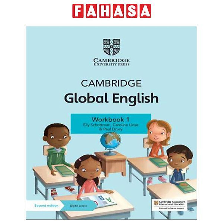 Cambridge Global English Workbook 1 With Digital Access (2nd Edition)