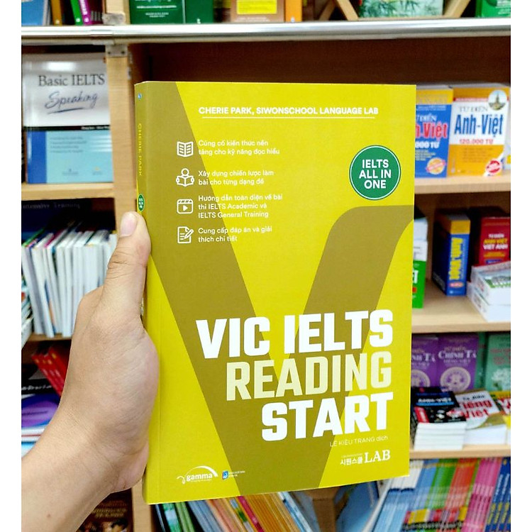 Vic Ielts Reading Start - 2022 - Ảnh 3