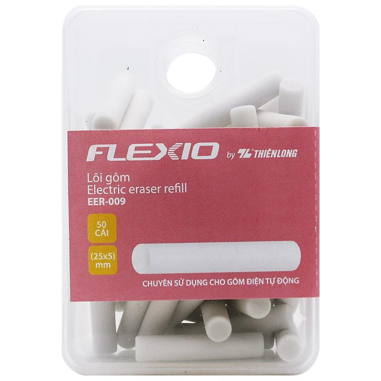 Hộp Gôm Điện Tự Động Flexio Thiên Long EER-009 (50 lõi) - Ảnh 2