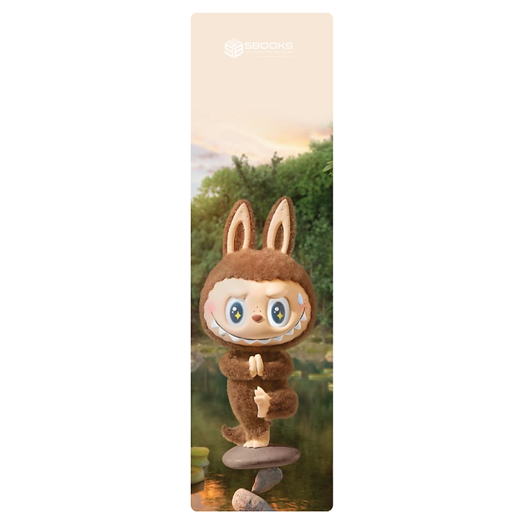 Bookmark Kẹp Sách Labubu (5 cái) - Ảnh 5