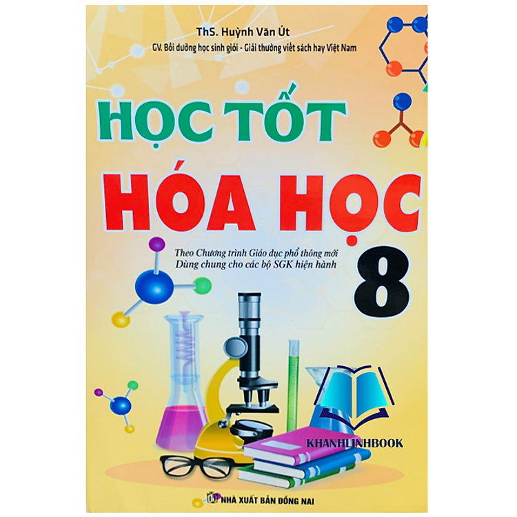 Sách - Học tốt hóa học 8 ( Biên soạn theo chương trình GDPT mới )