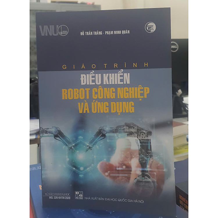 Giáo trình điều khiển robot công nghiệp và ứng dụng