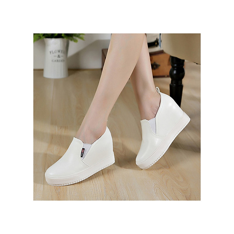 Giày Lười Đế Cao 7,5CM