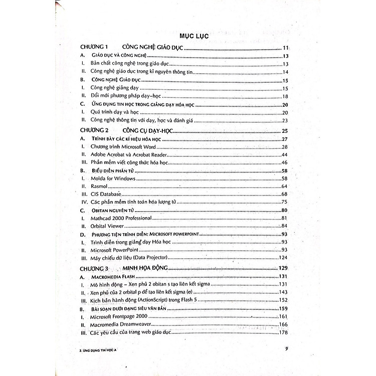 Ứng Dụng Tin Học Trong Giảng Dạy Hóa Học - Ảnh 6