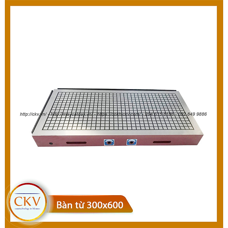 Bàn từ cơ CNC nam châm vĩnh cửu 300x600