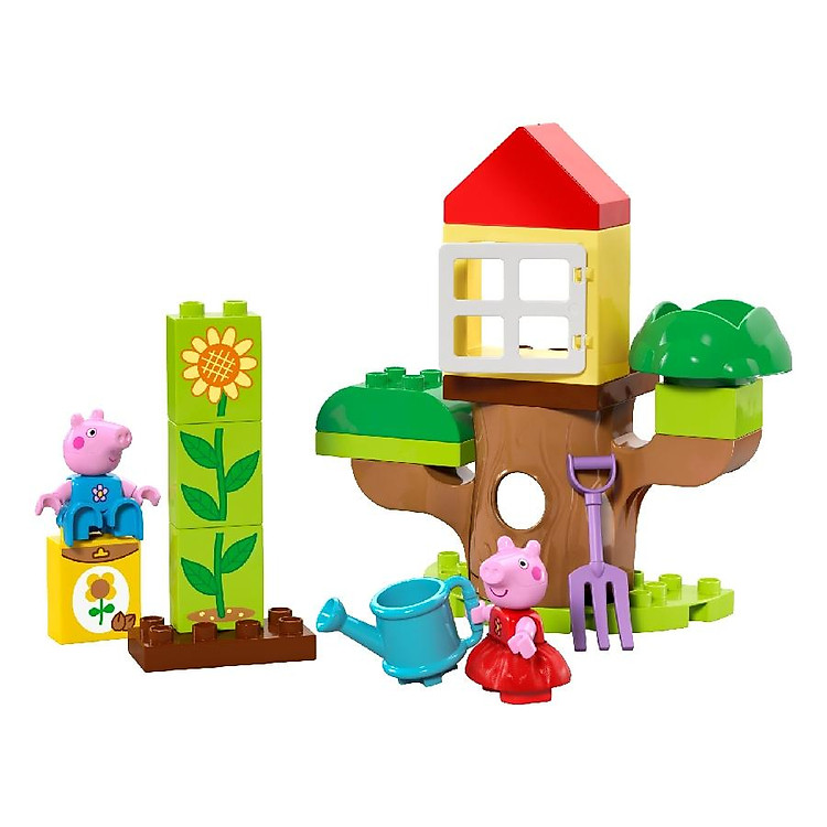 Mua LEGO DUPLO 10431 Peppa Pig Nhà Cây Chính hãng Tiết kiệm - Hình ảnh 3