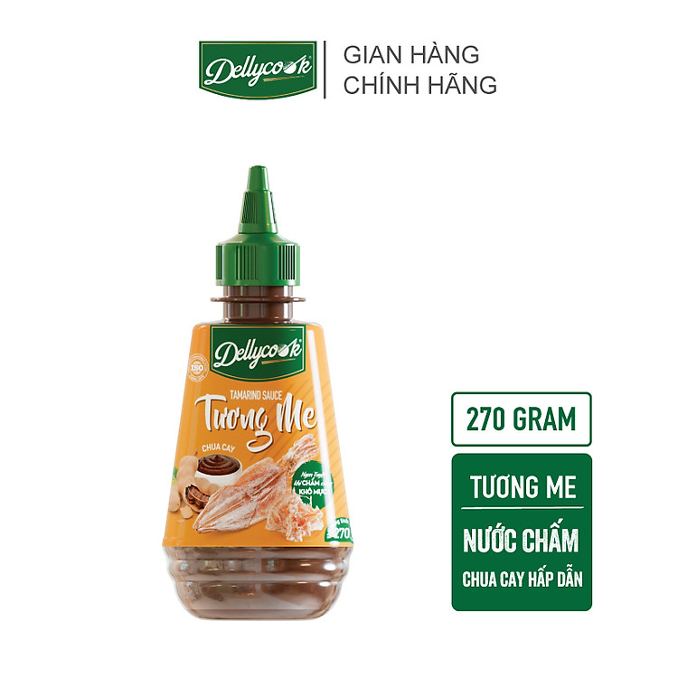 Tương Me Dellycook (270g)