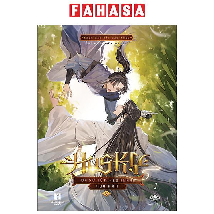 Husky Và Sư Tôn Mèo Trắng Của Hắn – Tập 5 (Tái Bản 2025)