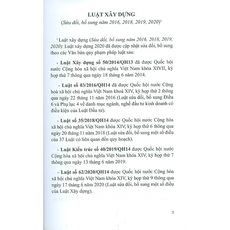 Luật Xây Dựng - Luật Kiến Trúc (Song ngữ Việt - Anh) - Ảnh 7