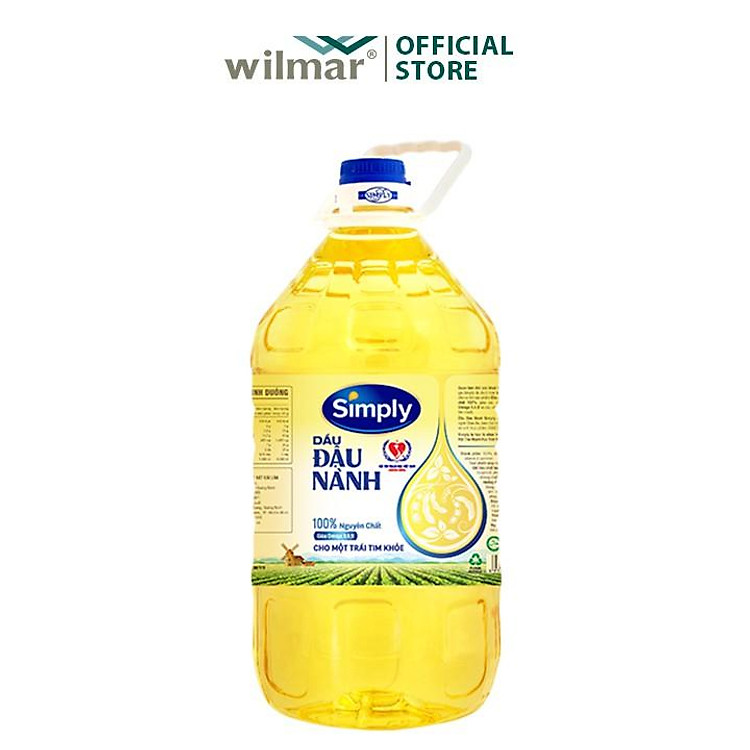 Dầu Đậu Nành Simply 5L