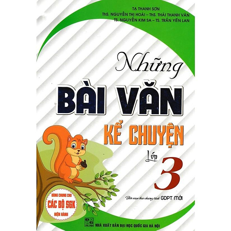 Newshop: Những Bài Văn Kể Chuyện Lớp 3