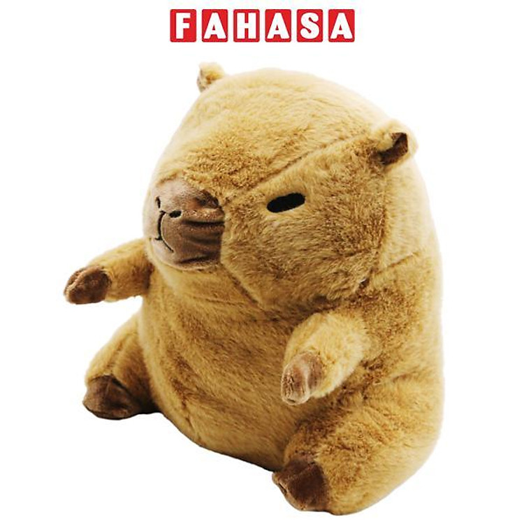 Mua tại Tiki: Mua Thú Bông Capybara 25 cm - Fahasa Chính hãng Giá rẻ