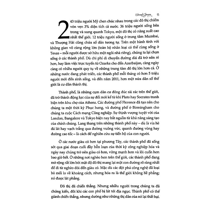 Chiến Thắng Của Đô Thị (Tái Bản 2022) - Ảnh 3