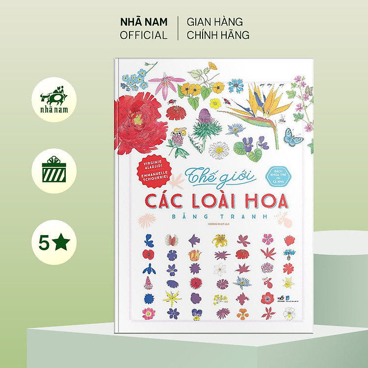 Bách Khoa Thư Cho Cả Nhà – Thế Giới Các Loài Hoa Bằng Tranh