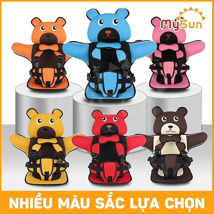 Ghế ngồi ô tô cho bé MySun Chính hãng Giá tốt - Hình ảnh 3