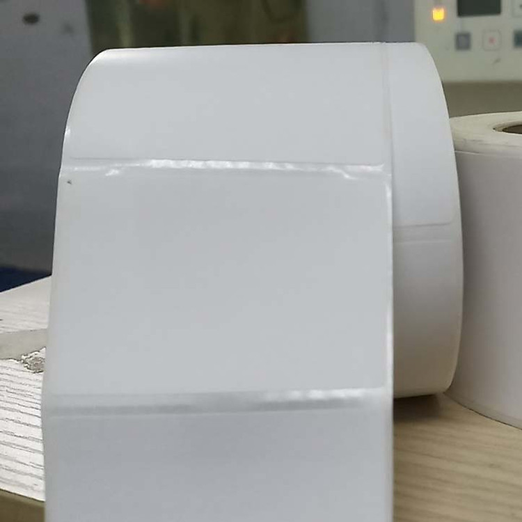 Giấy in tem nhãn 70x50, cuộn 30m in mã vạch, thông tin sản phẩm