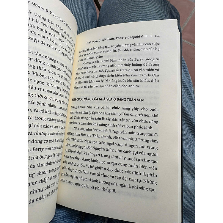 NHÀ VUA, CHIẾN BINH, PHÁP SƯ, NGƯỜI TÌNH – Robert Moore, Douglas Gillette - Ảnh 4