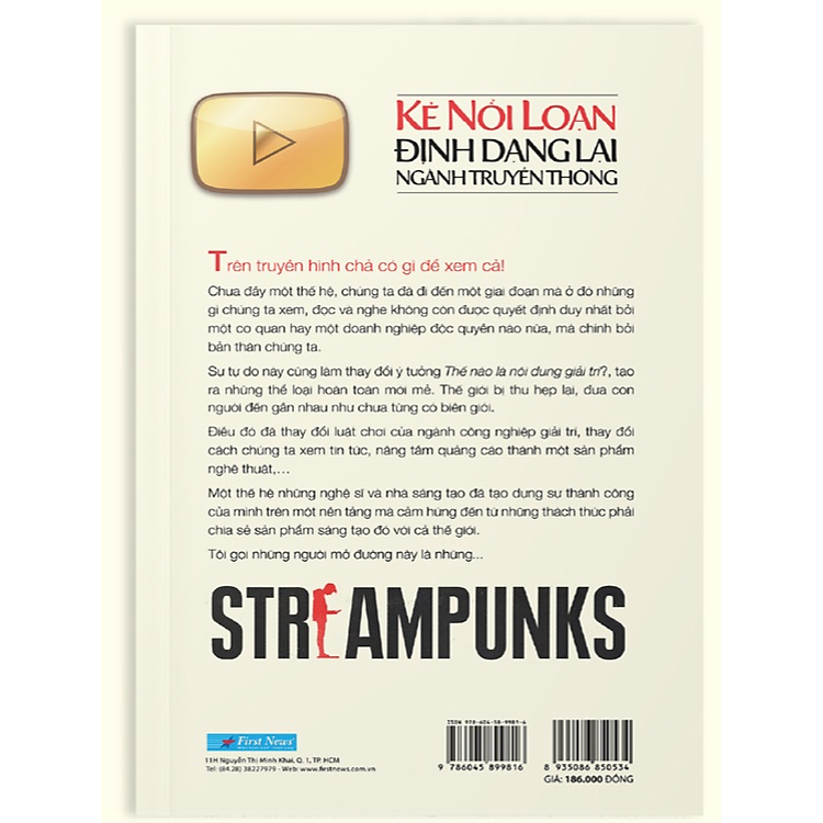 Kẻ Nổi Loạn Định Dạng Lại Ngành Truyền Thông - Ảnh 2