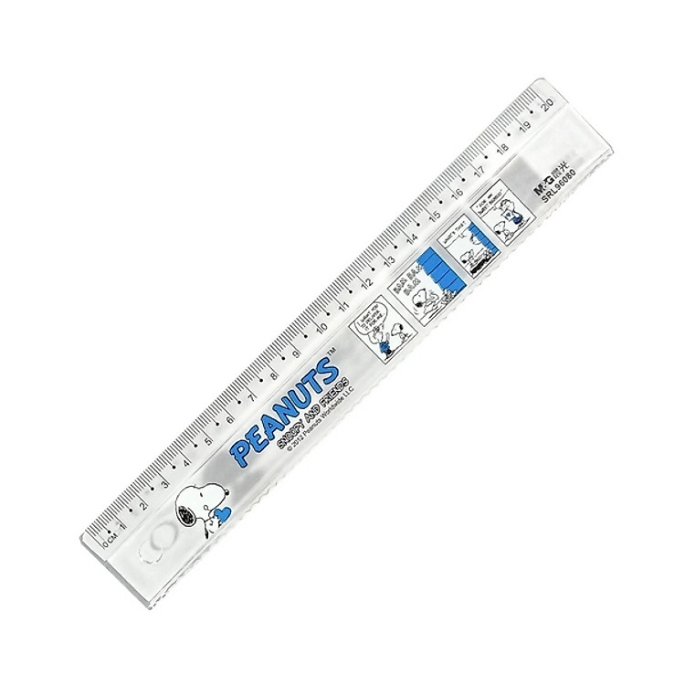 Bộ 2 M&G Thước Kẻ 20Cm SRL96080 - Màu Xanh