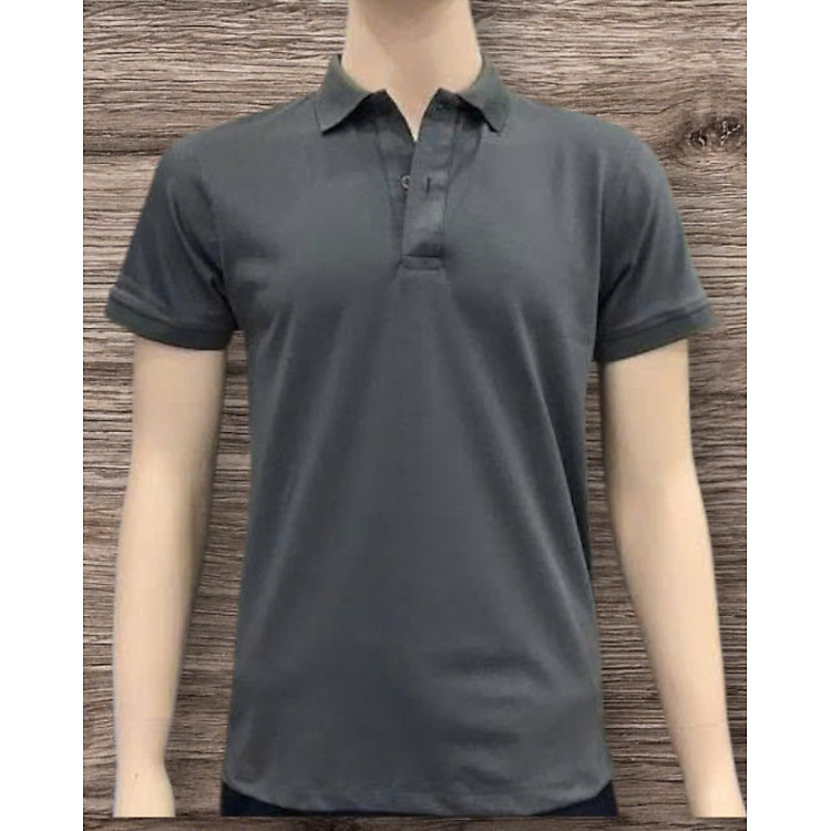 Áo thun nam cổ polo vải thun cá sấu co dãn 4 chiều